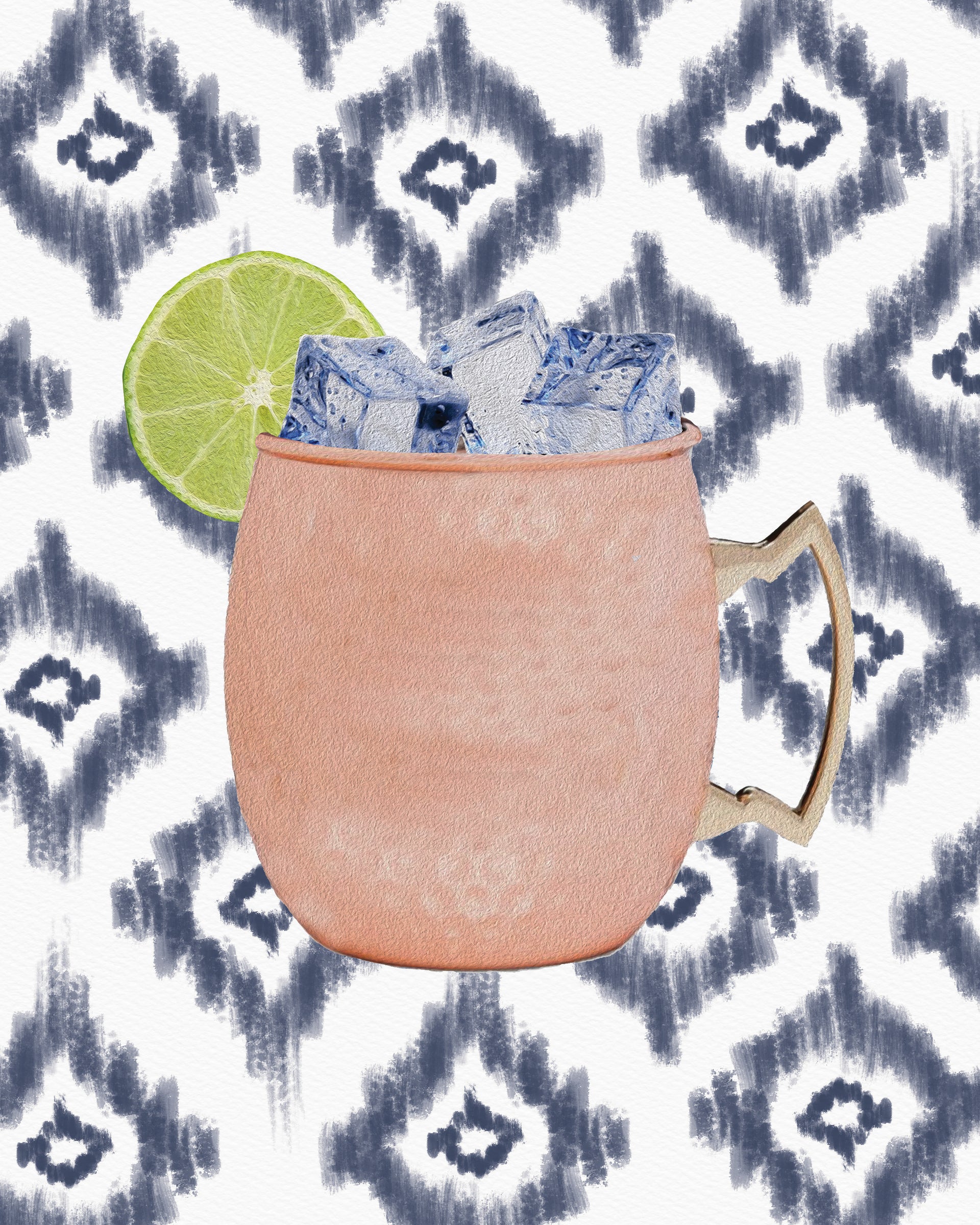 Moscow Mule Art Print by Gert & Co