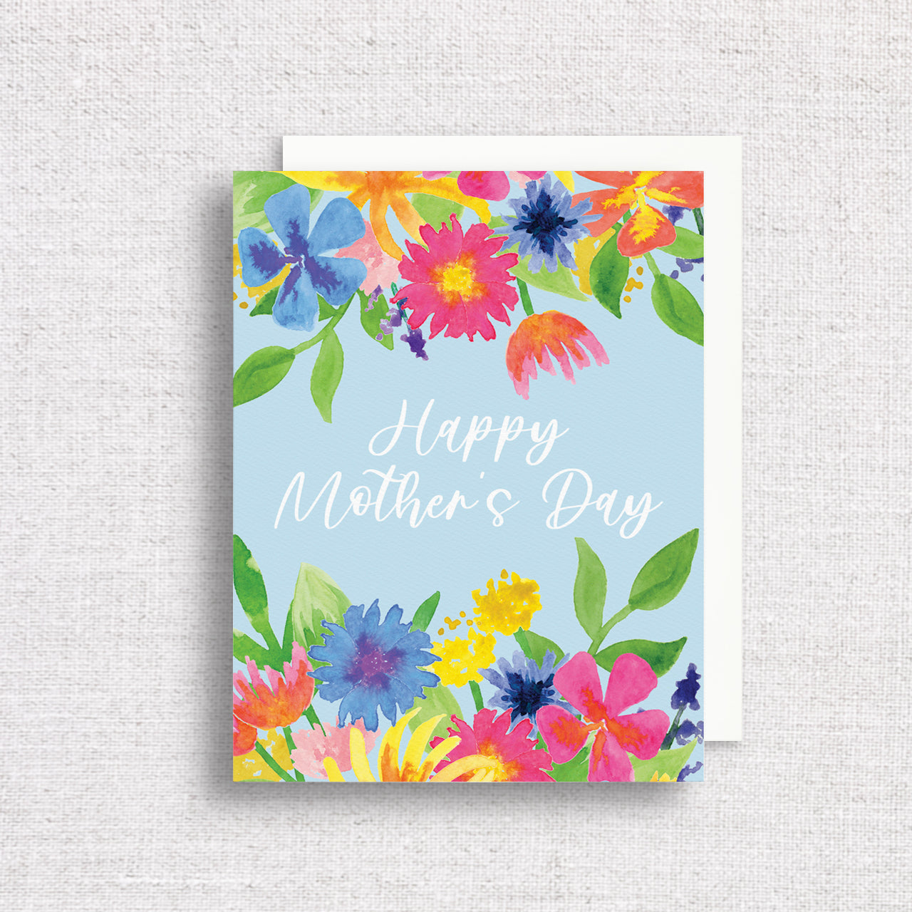 Mother's Day Wildflowers Greeting Card by Gert & Co