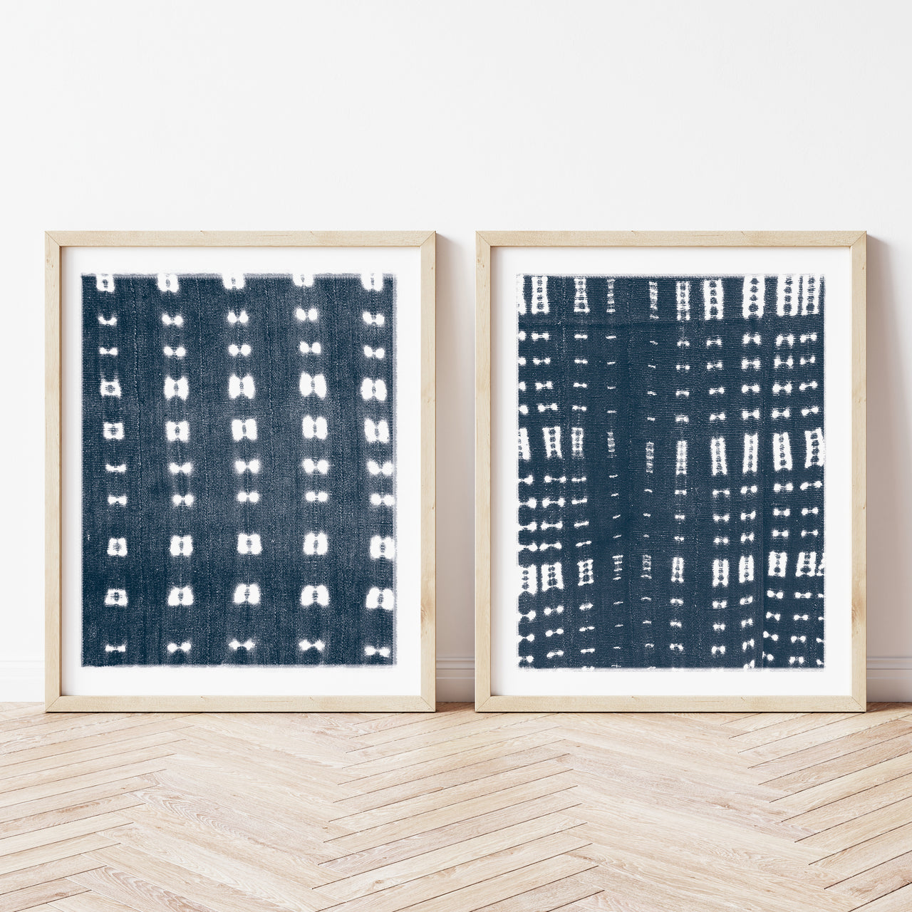 Mud Cloth Art Print Set by Gert and Co