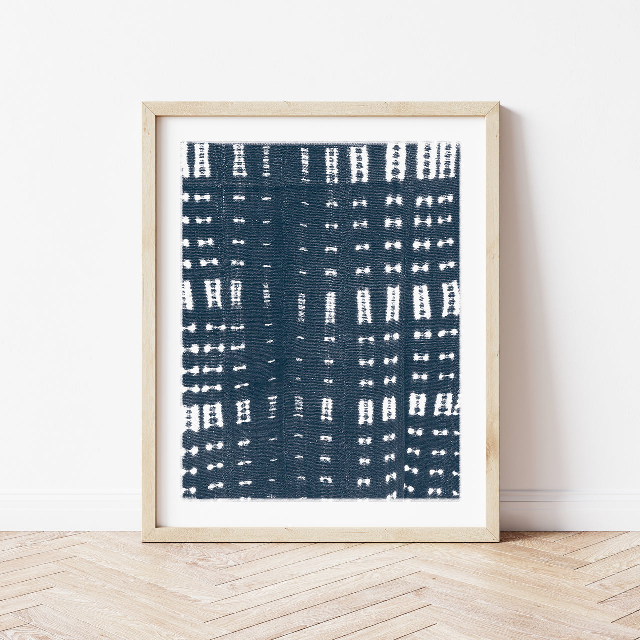 Mud Cloth Art Print II by gert and co