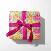 Bright Citrus Wrapping Paper by Gert & Co
