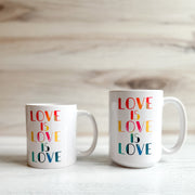 gert & co Maine Rainbow Coffee Mugs