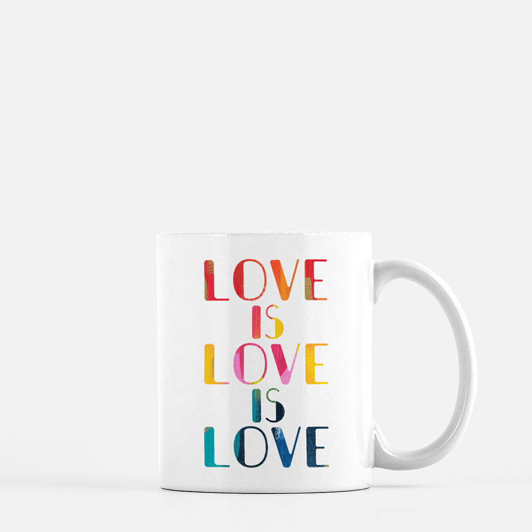 California Pride Rainbow Coffee Mug by Gert & Co