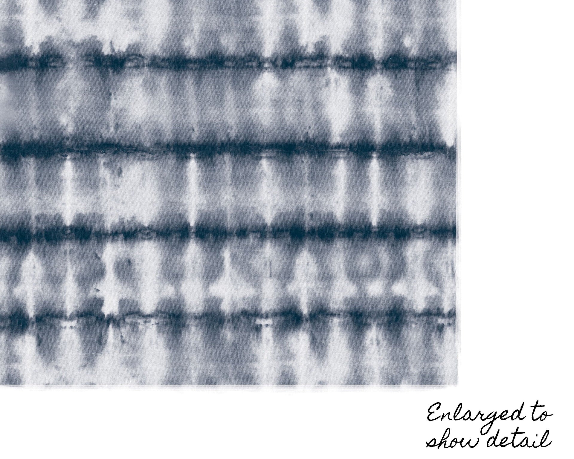 Shibori Tie Dye Print Detail Image by Gert & Co
