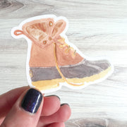 Bean Boot Sticker by Gert & Co