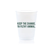 Keep the Change Holiday Party Cups