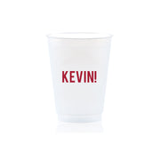 Kevin Holiday Party Cups