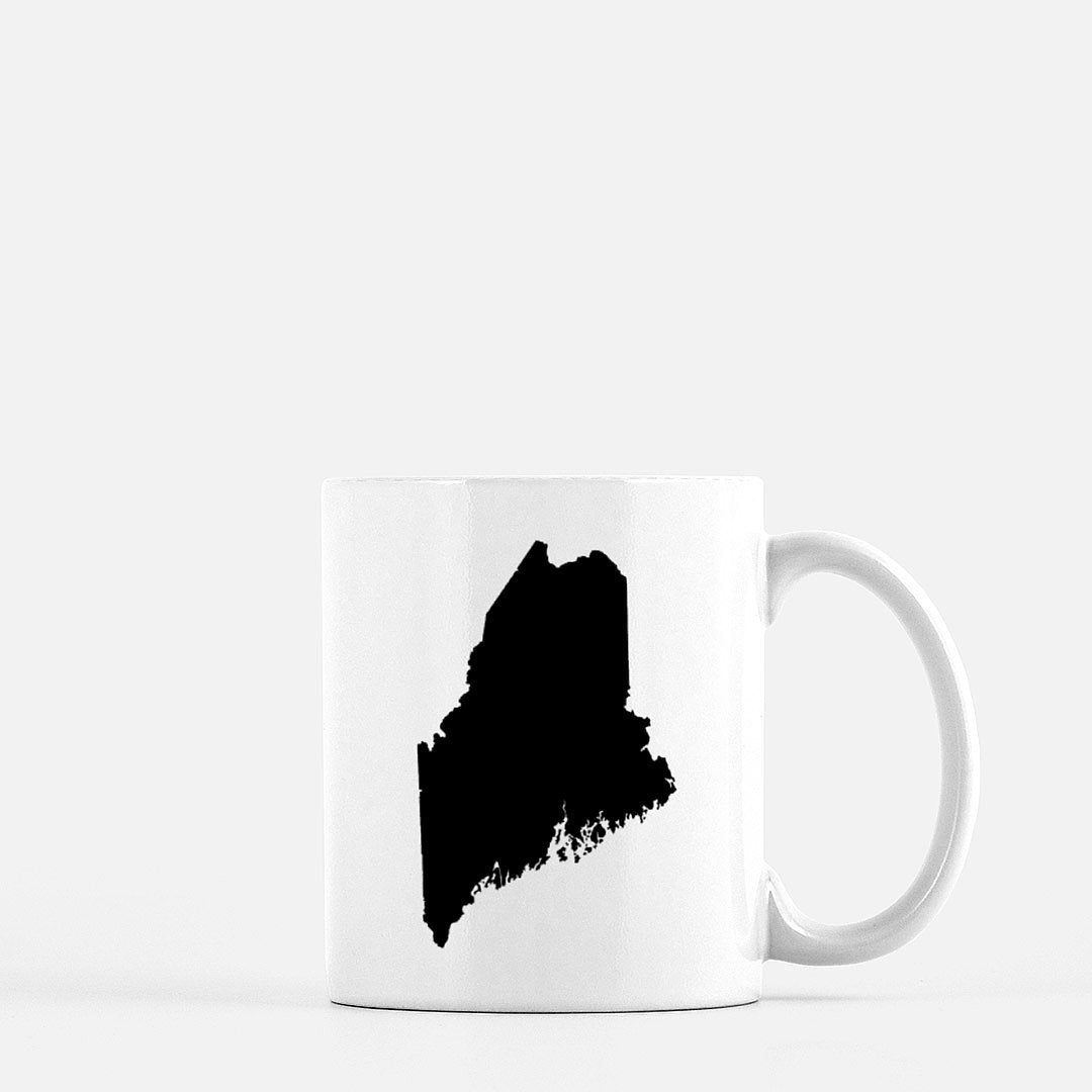 Maine Coffee Mug by Gert & Co