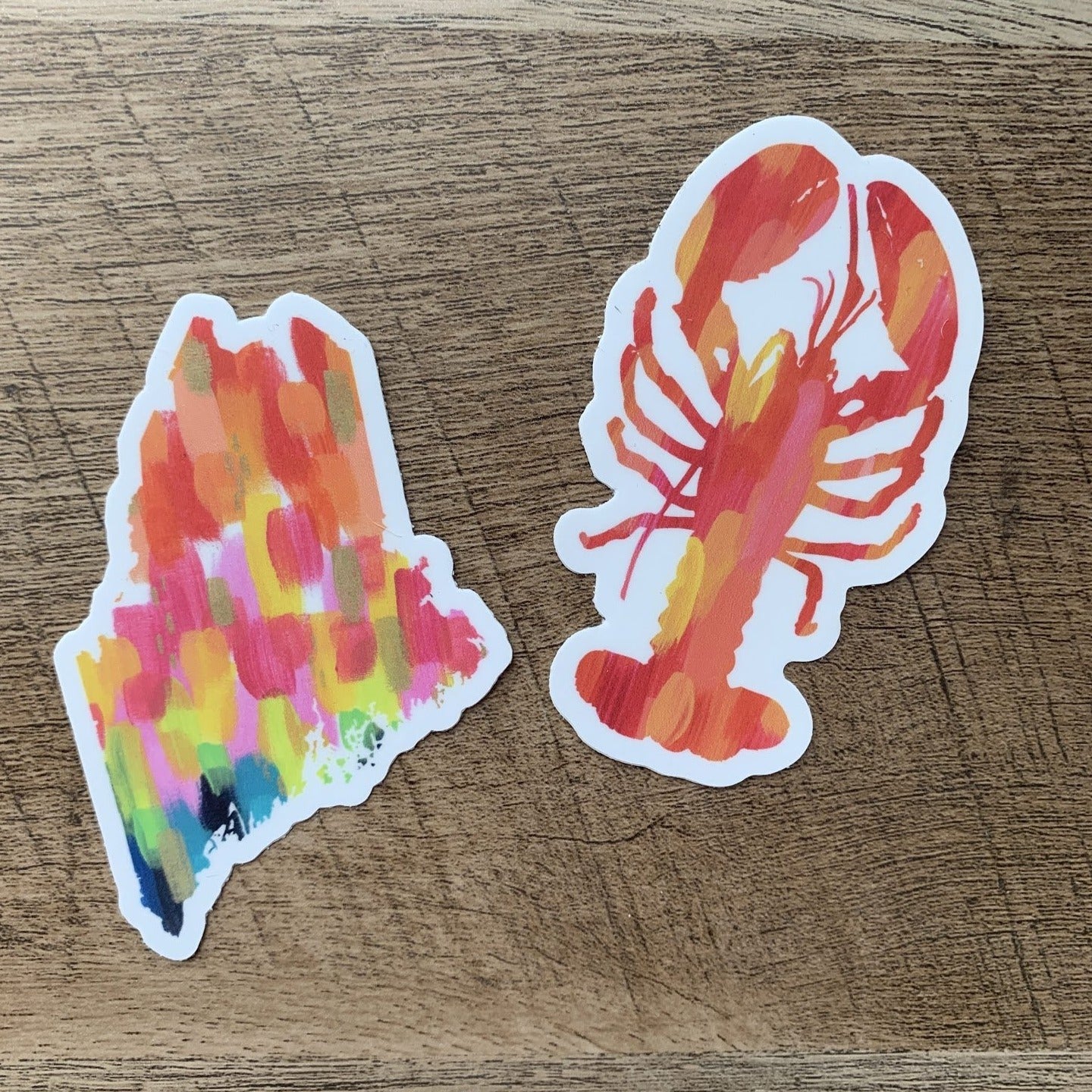 Maine Stickers by Gert & Co