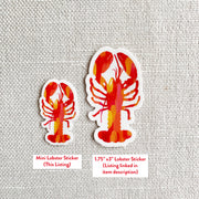 Mini Lobster Sticker by Gert & Co