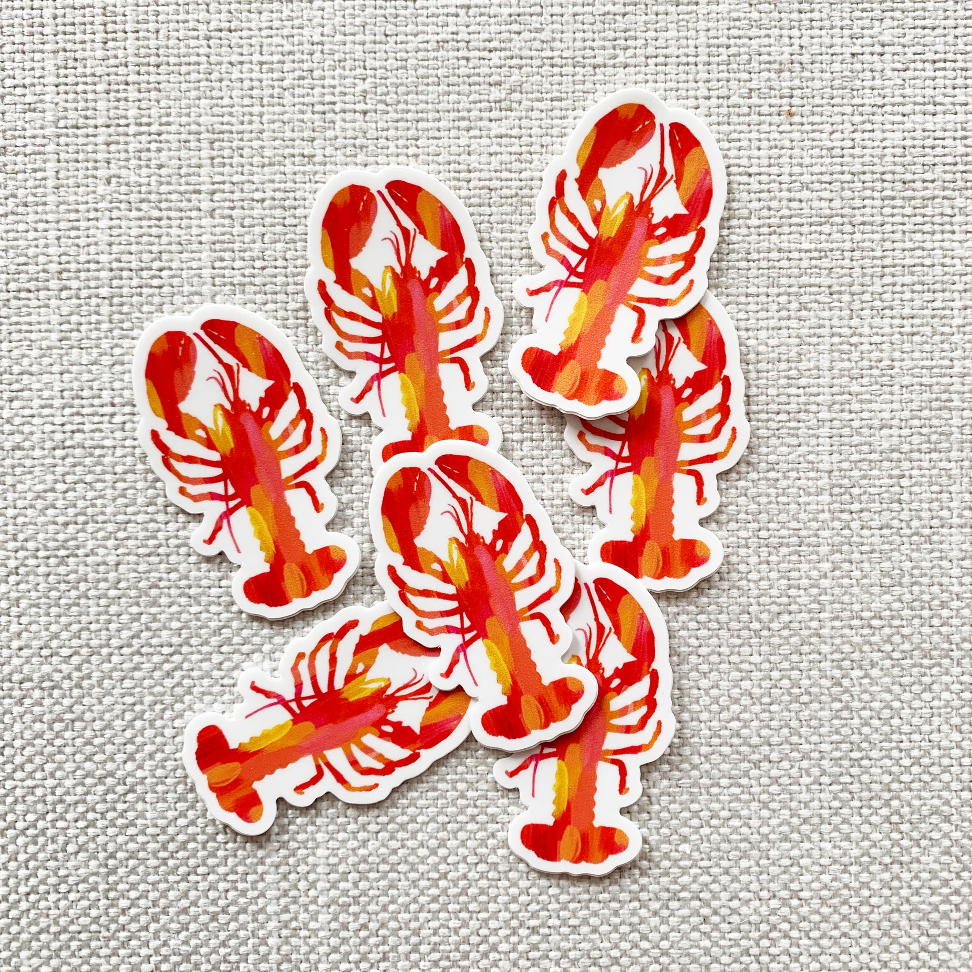 Mini Lobster Sticker by Gert & Co