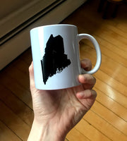 Maine Coffee Mug by Gert & Co