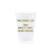 Two Scoops Holiday Party Cups