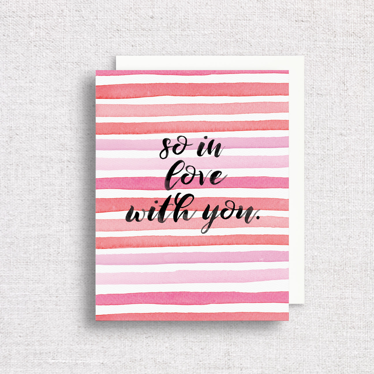 So In Love With You Greeting Card by Gert & Co