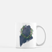 There's no place like Maine for the holidays Mug by Gert & Co
