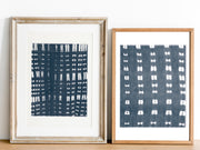 Mud Cloth Print Set by Gert & Co