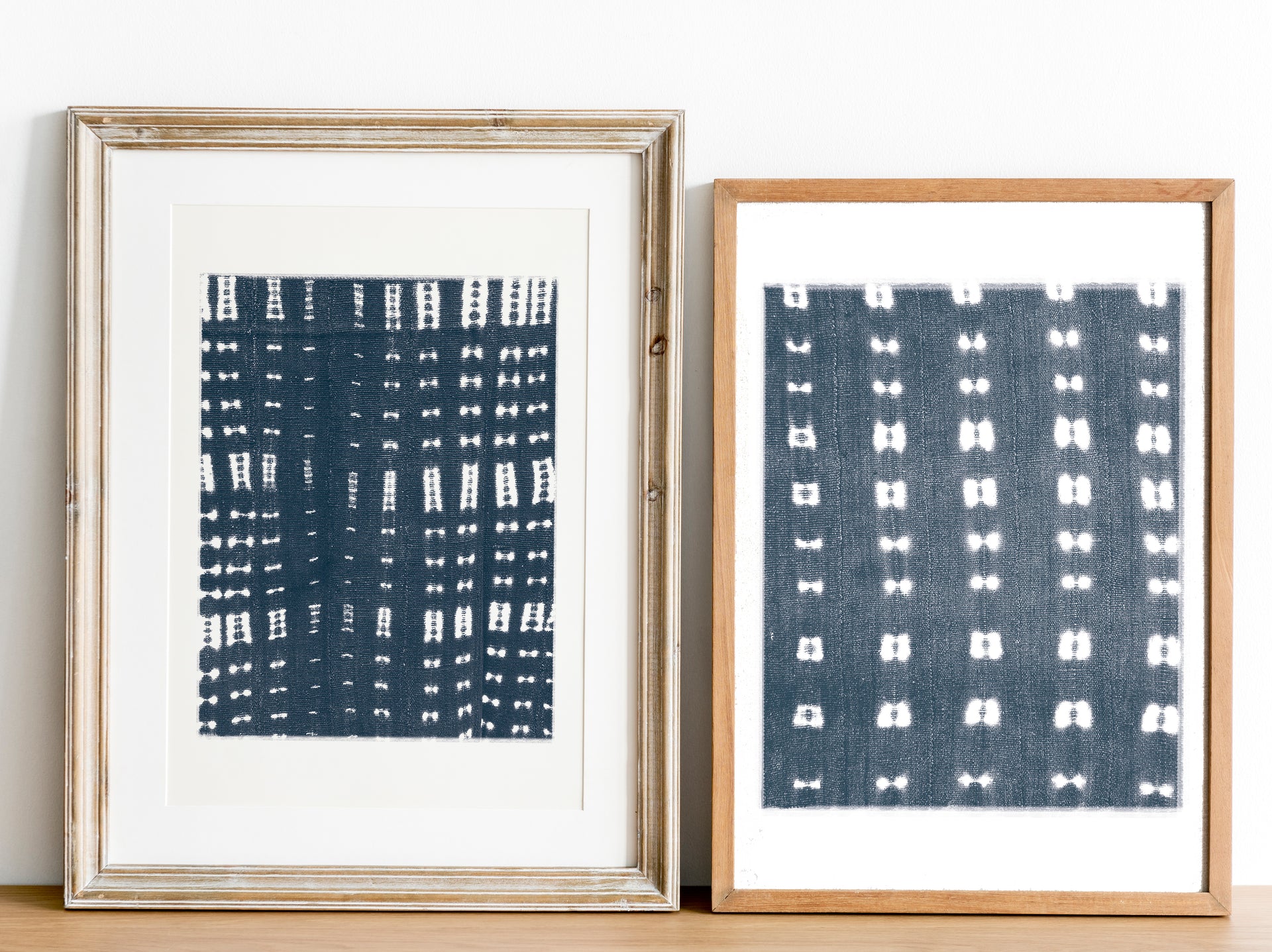 Mud Cloth Print Set by Gert & Co