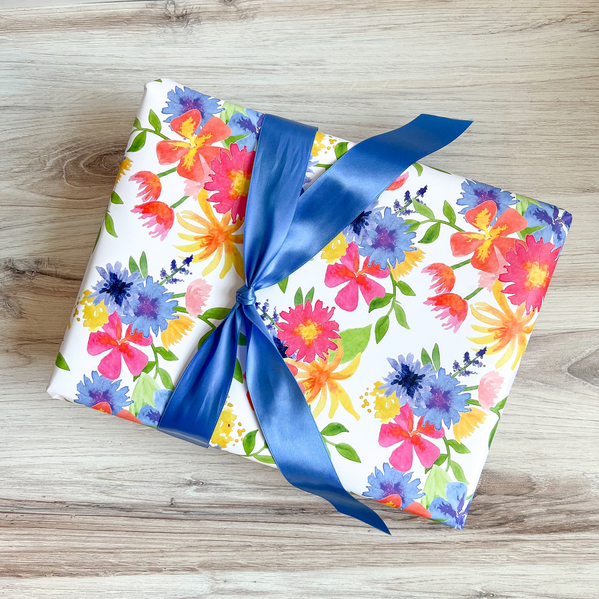 Wildflower Gift Wrap by Gert & Co