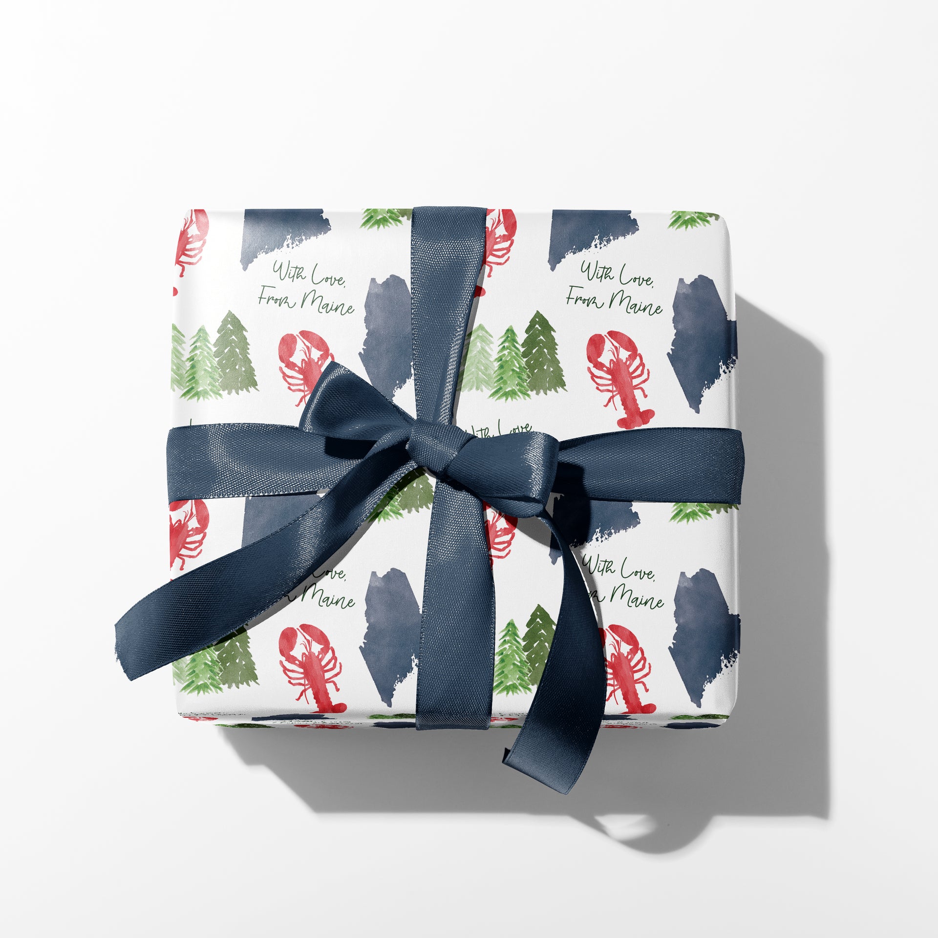 With Love From Maine Gift Wrap by Gert & Co